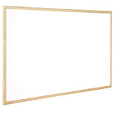 Q-Connect Wooden Frame Whiteboard 400x300mm KF03569