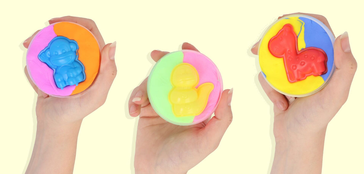 Single Bouncing Putty Capsule with Animal Mould (7cm)