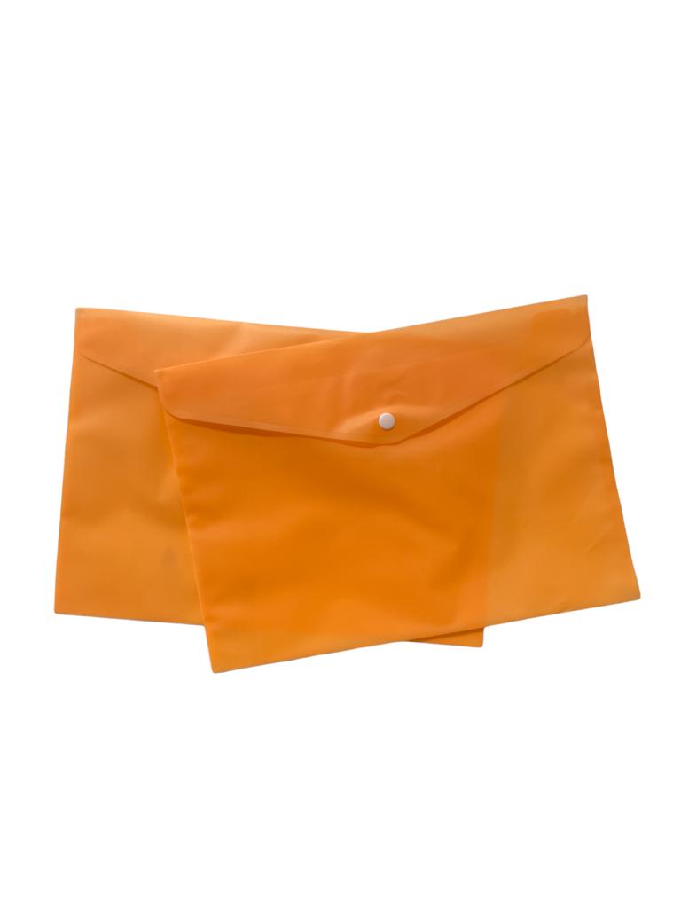 Pack of 3 Neon Carry Folders Documents Wallets {DC}