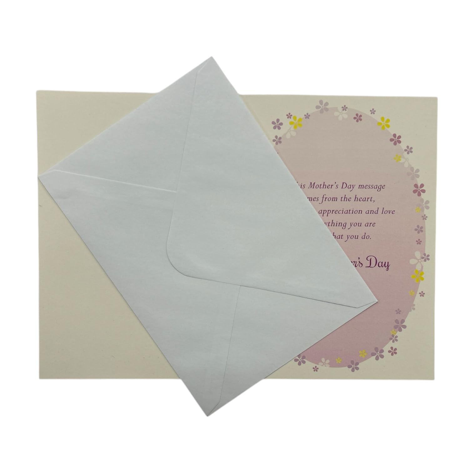 To Dear Grandma Basket of Yellow and White Flowers Design Mother's Day Card