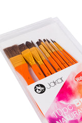 Pony Hair Bristles Brush Set For Watercolour