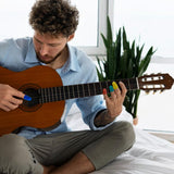 Pack of 12 Red No.00 Rubber Thimblettes - Extra Small Thimble Finger Cones