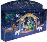 Silent Night Spectacular 3D Nativity Scene Freestanding Christmas Card {DC}