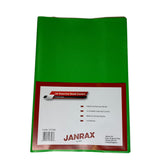 Pack of 10 A4 Frosted Green Exercise Book Covers