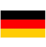 Germany Flag 5ft X 3ft