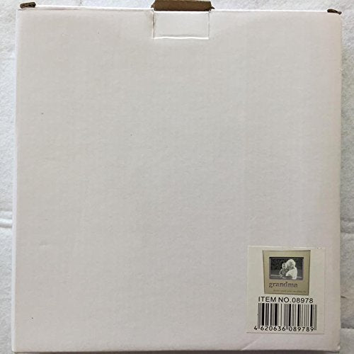 Grandma With Nice Verse Wooden Photo Frame 4x6