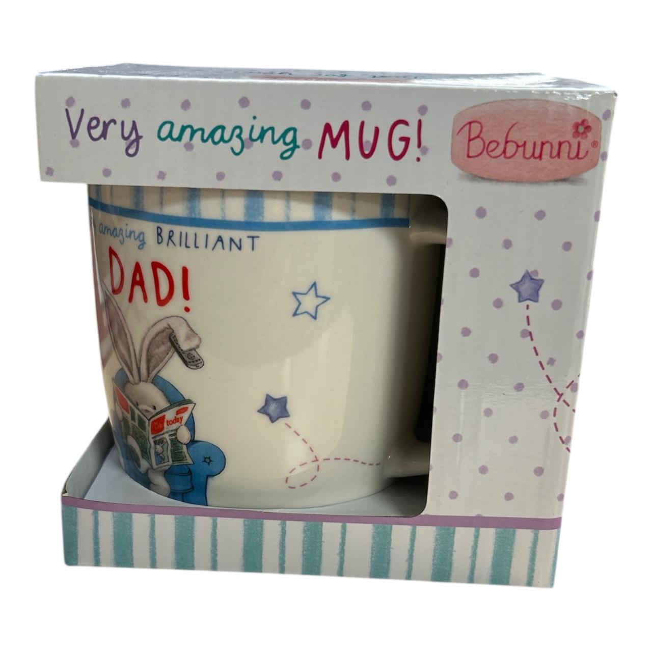 Bebunni Your Amazing DAD Mug