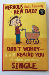 Becoming A New Dad, Father's Day Card 
