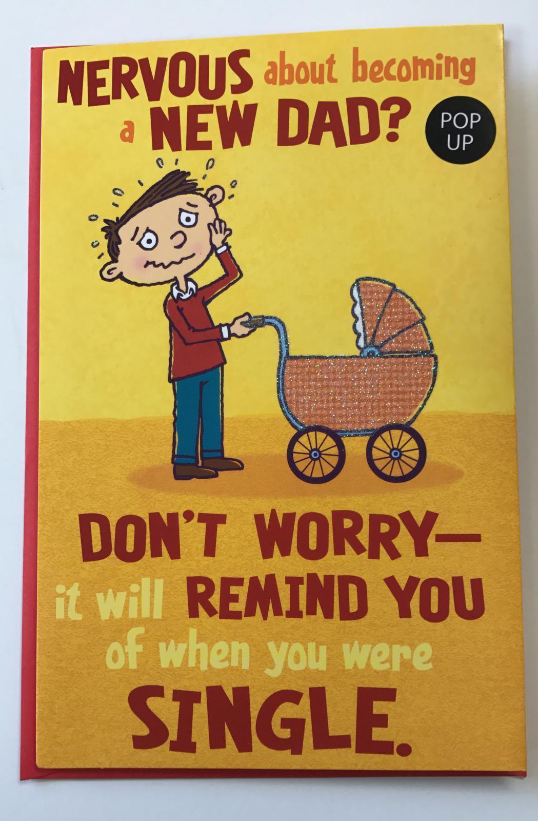 Becoming A New Dad, Father's Day Card 