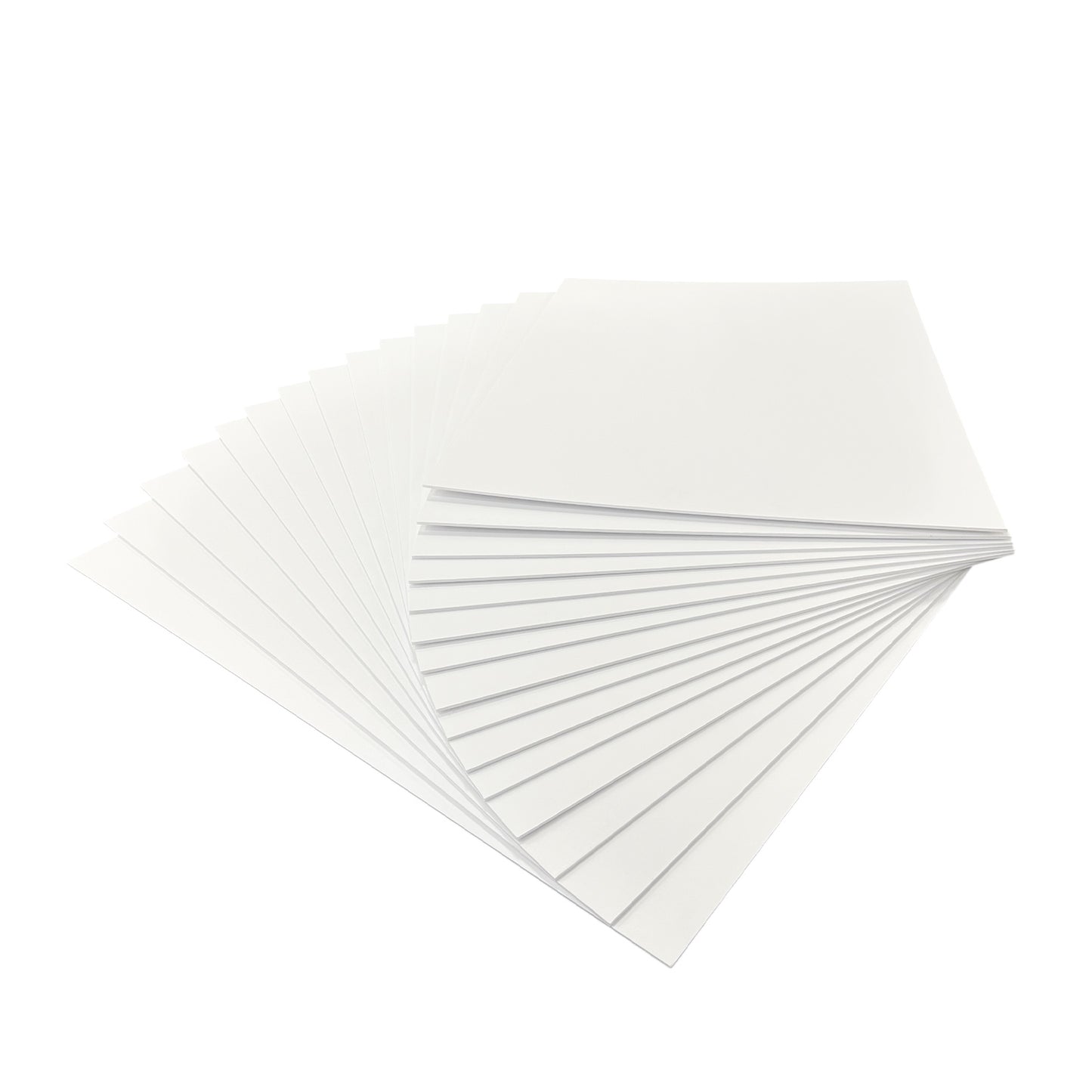 Pack of 5 A1 10mm Linen White Foam Boards – 594 x 841mm