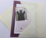 "On Your Graduation Daughter" Graduation Greeting Card 