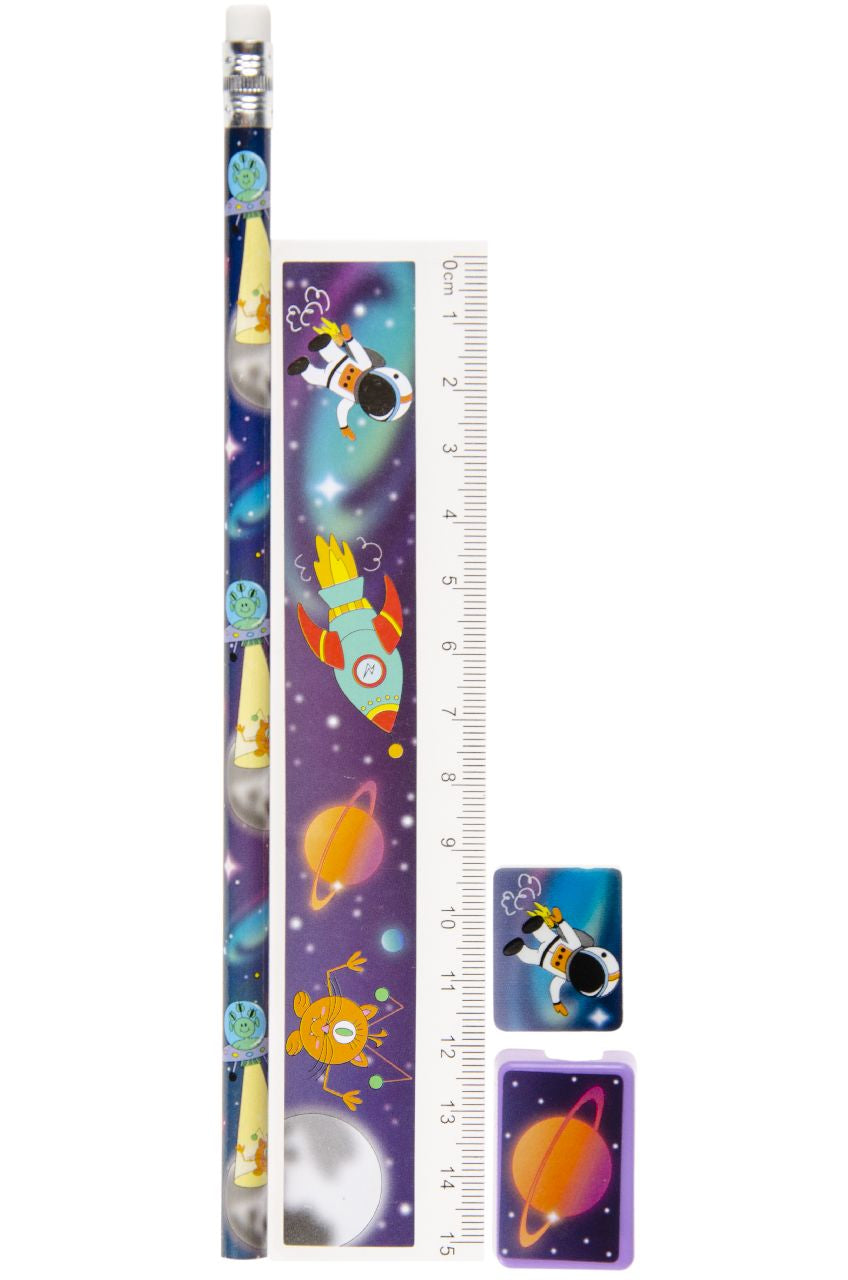 Space Stationery Set