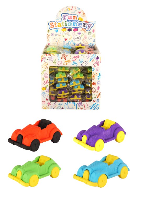 Classic Car Erasers 4.6cm {DC}