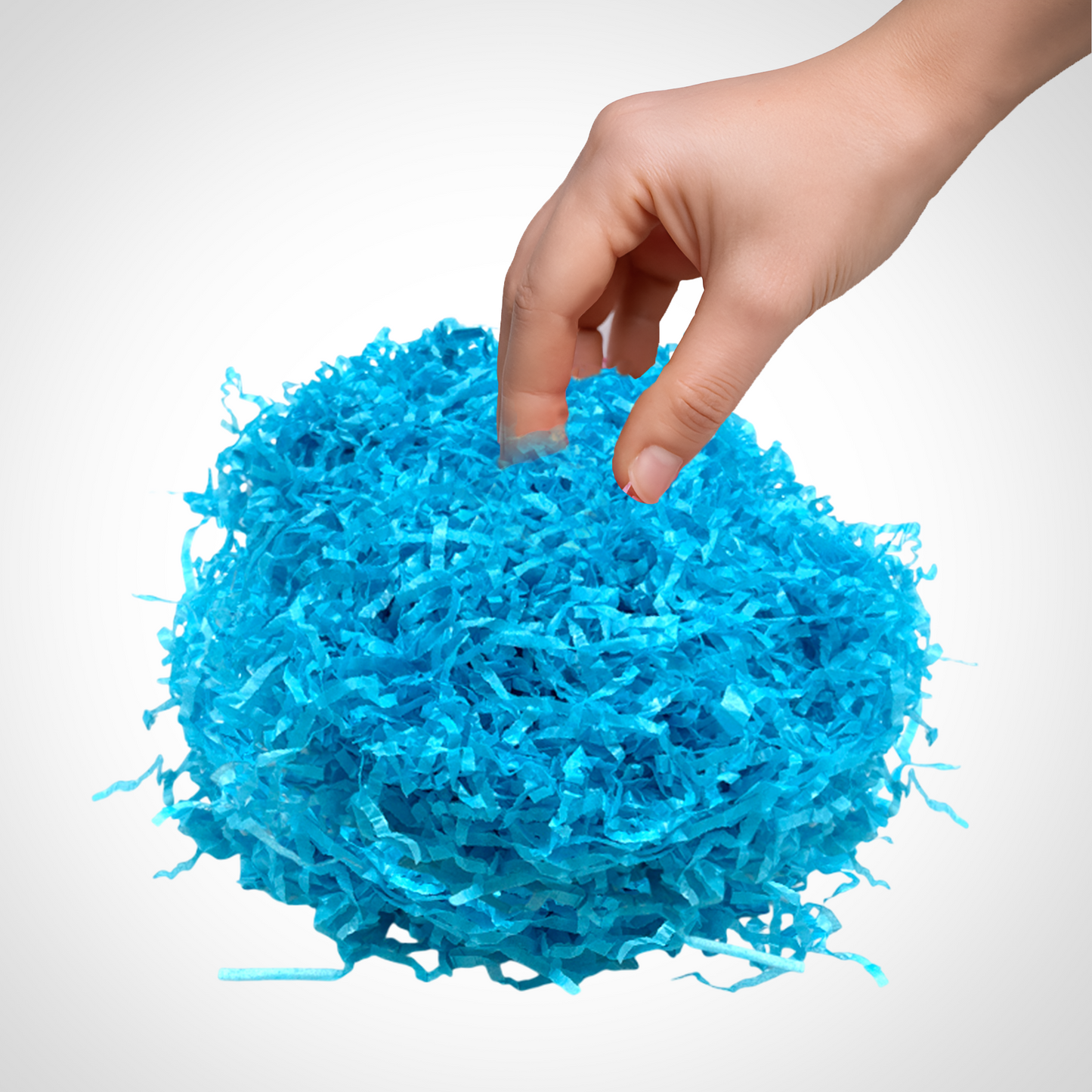 Turquoise Tissue Shred 20g
