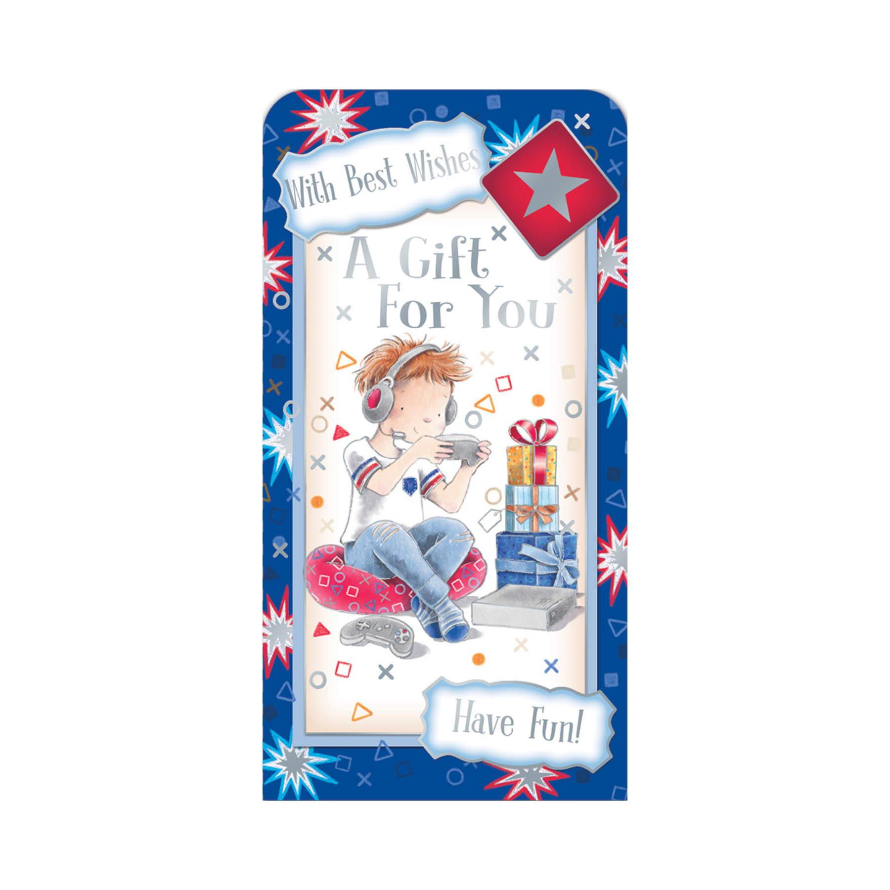 Have Fun Gift For You Luxury Gift Money Wallet Card