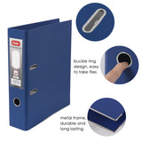 A4 Blue Lever Arch File
