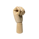 Small Wooden Left Hand Manikin 18cm (7")