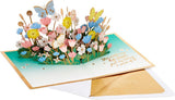 Florals & Butterflies 3D, Pop Up Mothers Day Card
