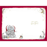 Bears And Bells Special Couple Christmas Card 