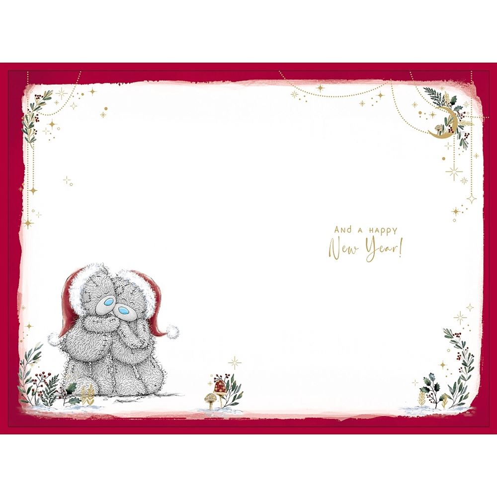 Bears And Bells Special Couple Christmas Card 
