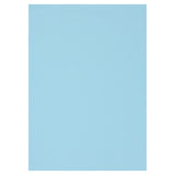 Pack of 50 Sheets A4 Baby Blue 160gsm Card by Premier Activity