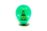 Single Christmas Balloon Head