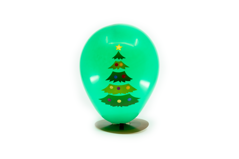 Single Christmas Balloon Head