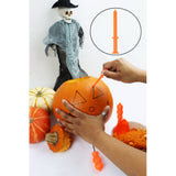 3 Pieces Halloween Pumpkin Carving Tool Set