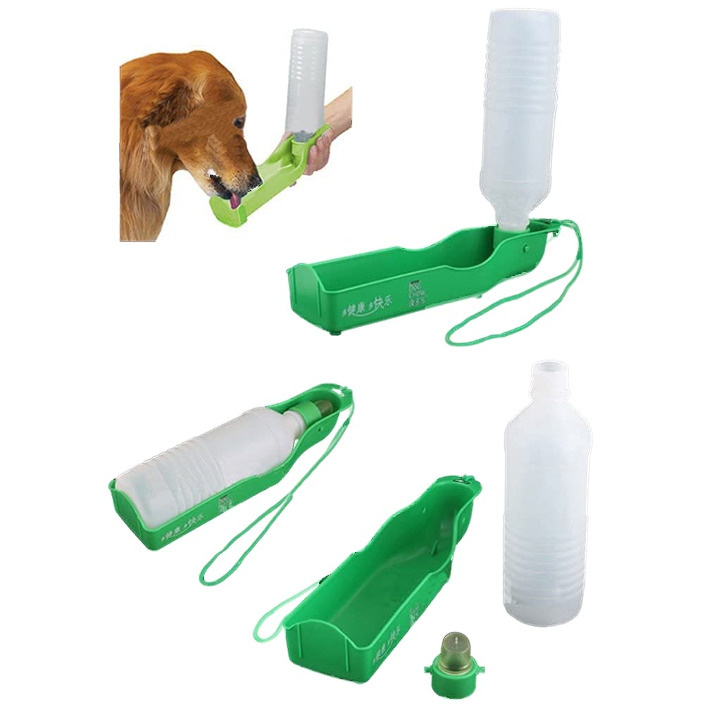 Portable Dog Drinker 300ml by pets at play
