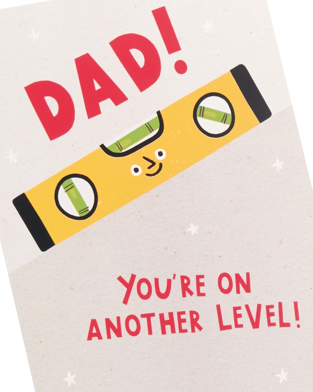 Funny Another Level Design Dad Birthday Card