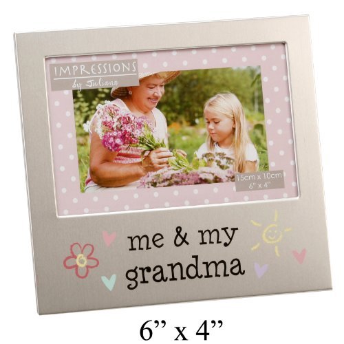 Me & My Grandma 6" x 4" Aluminium Frame - FA519GM