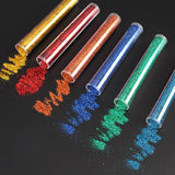 Pack of 6 Shaker Jar Holographic Glitter 7g
