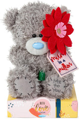 Me to You Bear Mum in a Million Flower Plush 