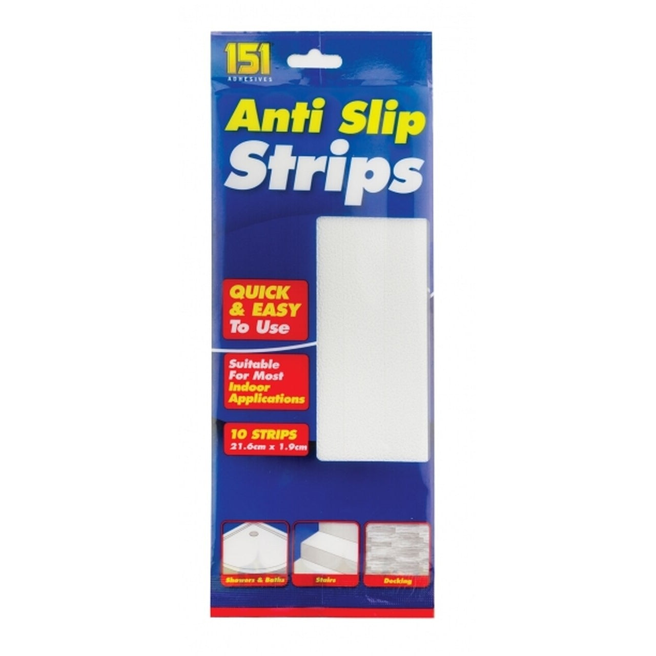 Anti Slip Strips (10 Pack) {DC}