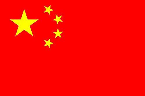 China Flag 5ft X 3ft