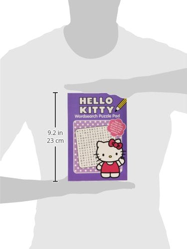 Alligator Books Hello Kitty Wordsearch Puzzle Pad 2
