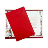 Celebration Design With Love to My Wife Christmas Card