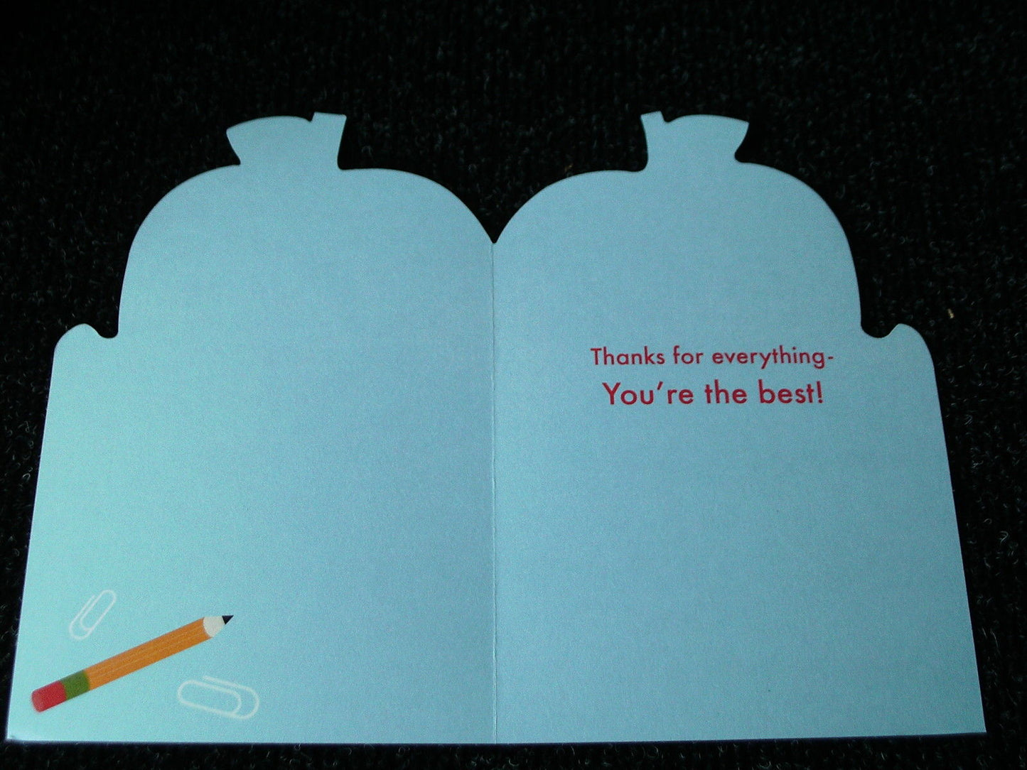 Thank You For A Brilliant Teacher Card Greeting Card By Carlton Cards 