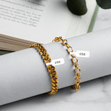 Pack of 90 White Jewellery Labels 10x60mm