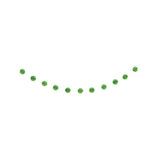 7ft Lime Green Honeycomb Ball Garland