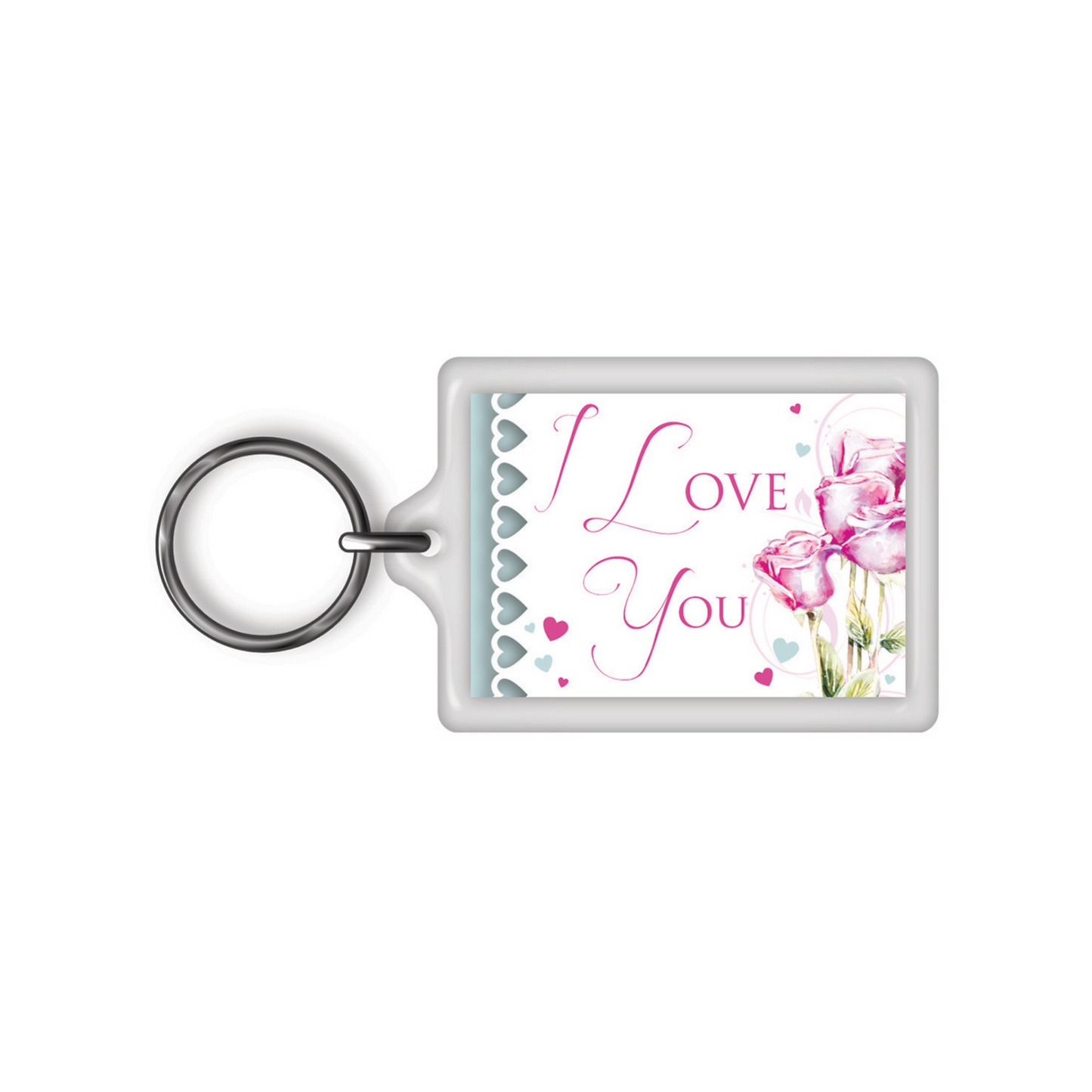 I Love You Celebrity Style World's Best Keyring