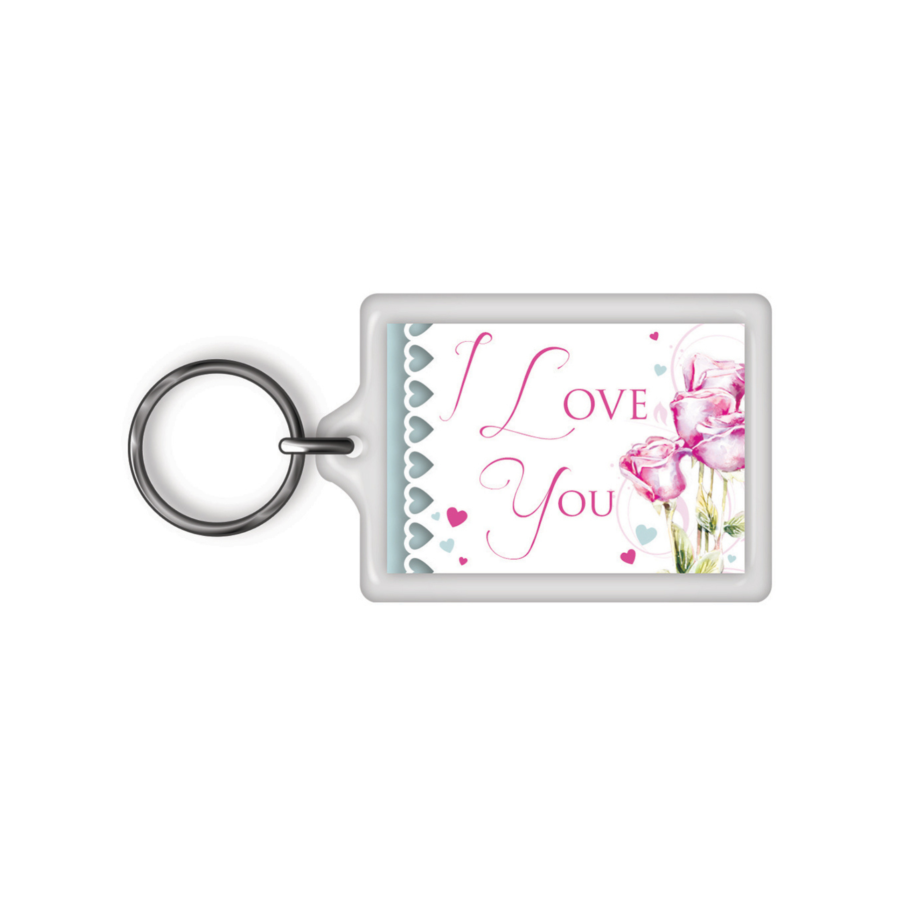 I Love You Celebrity Style World's Best Keyring
