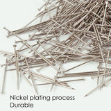 Pack of 50g Office Pins 26mm in a Handy Box
