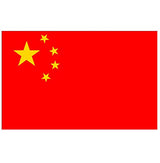 China Flag 5ft X 3ft