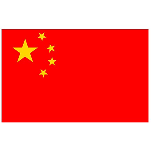 China Flag 5ft X 3ft