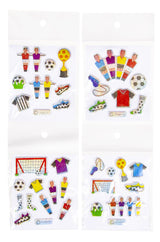 Shiny Football Stickers