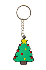 Single Christmas Keychain