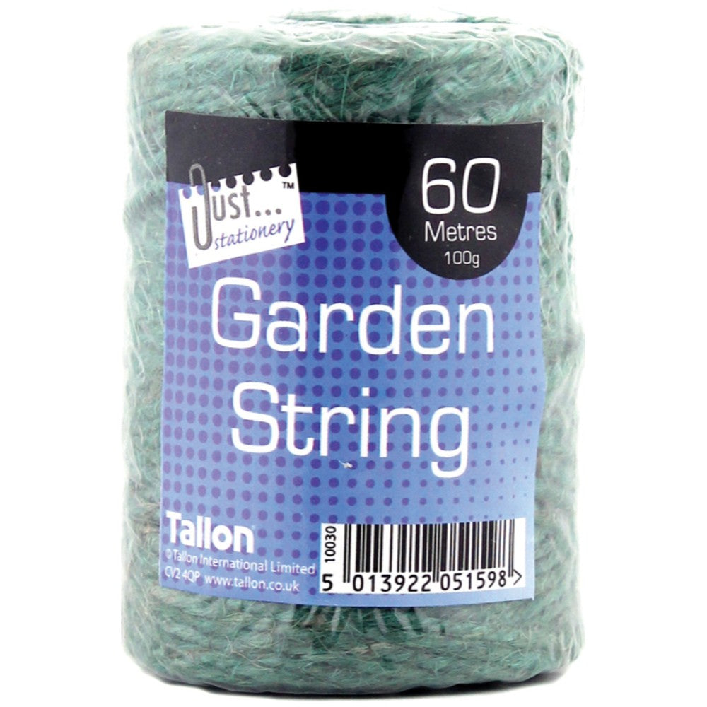 60m Green Garden String Ball