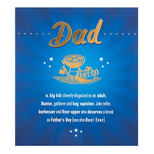 Hallmark Dad Father's Day Card 'Big Kid' Medium 