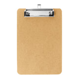 A5 Quality Wooden Clipboard with Hanging Hole